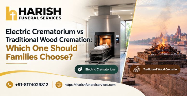 Electric Crematorium vs Wood Cremation - Complete Guide