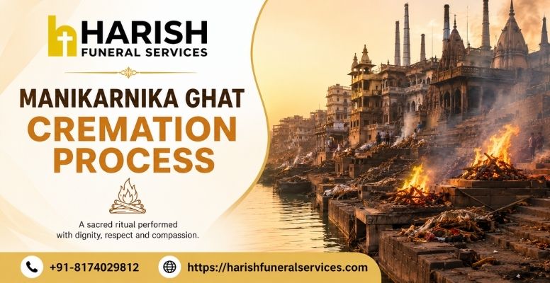 Manikarnika Ghat Cremation Process in Varanasi